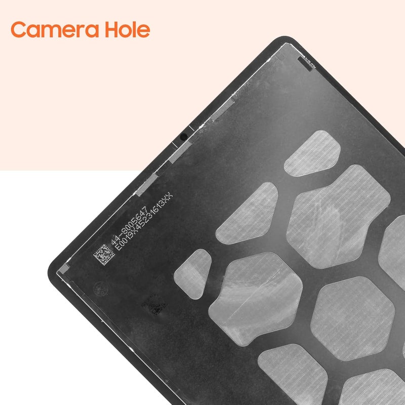 THIRDPOLE for Samsung Galaxy Tab S7 FE T730 Screen Replacement T730 T733 T736 T738U T735 T737 LCD Display Touch Screen Digitizer Full Assembly,with Tools(Black) - Image 4